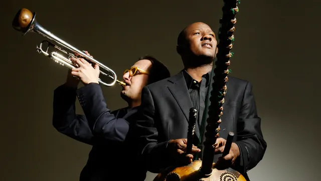 Ablaye Cissoko & Volker Goetze en concert