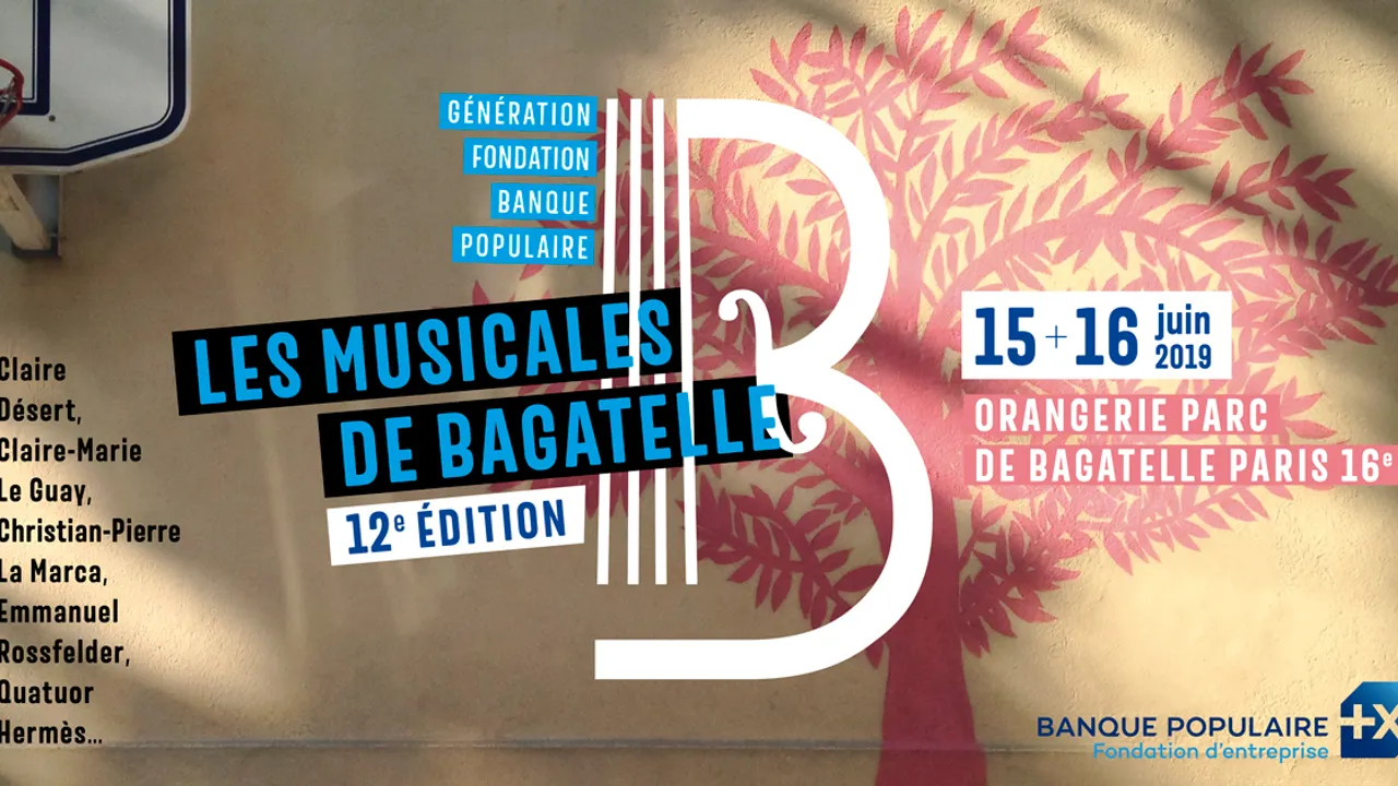 Les Musicales de Bagatelle: Génération Fondation Banque Populaire