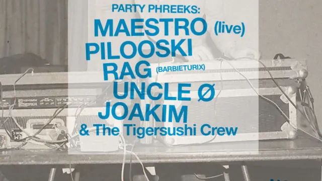 MAESTRO ALBUM RELEASE PARTY