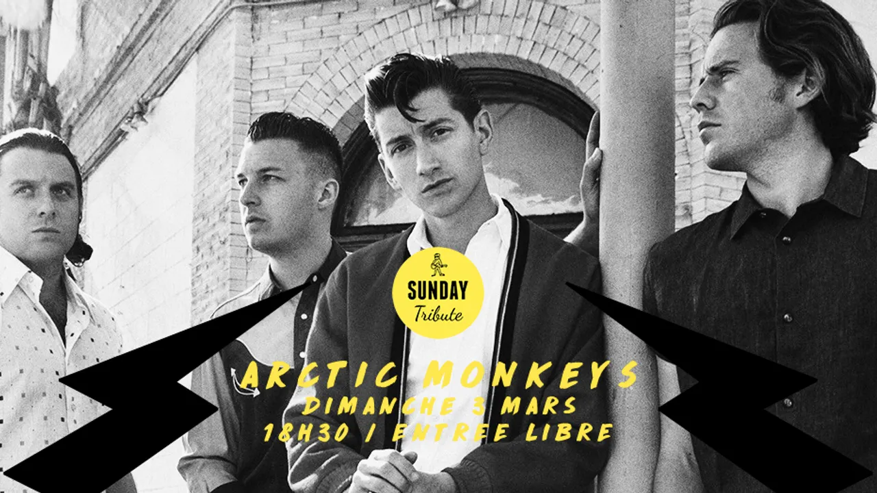 Sunday Tribute - Arctic Monkeys // Supersonic - Free