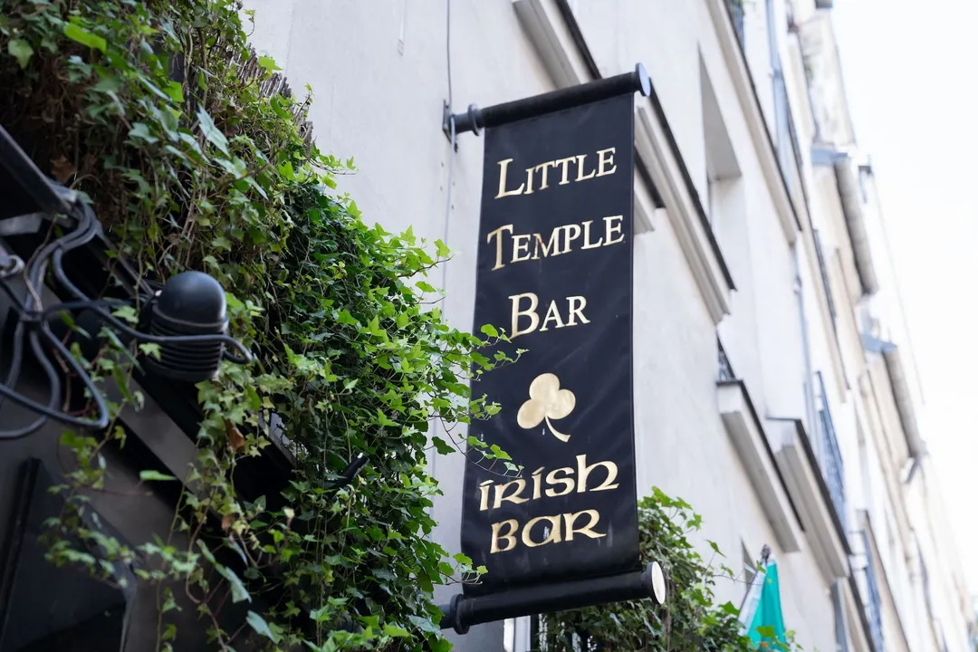 Little Temple Bar Bar Paris