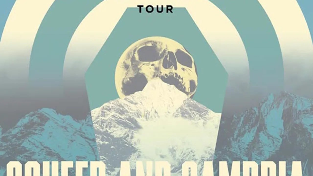 COHEED AND CAMBRIA en concert