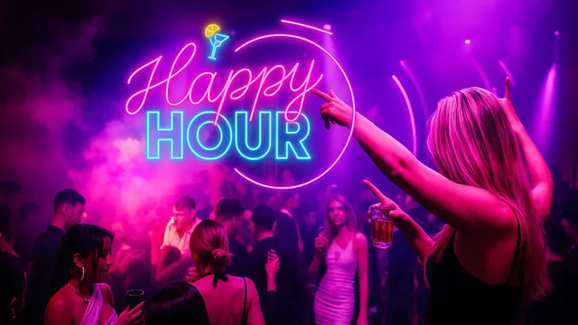 HAPPY HOUR VERSION XXL