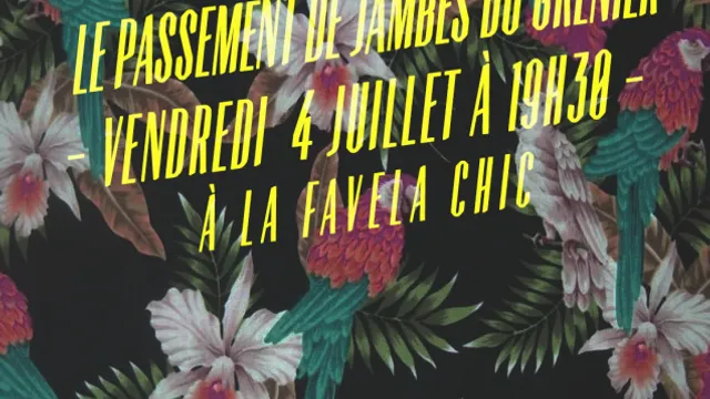 Le passement de jambes du Grenier