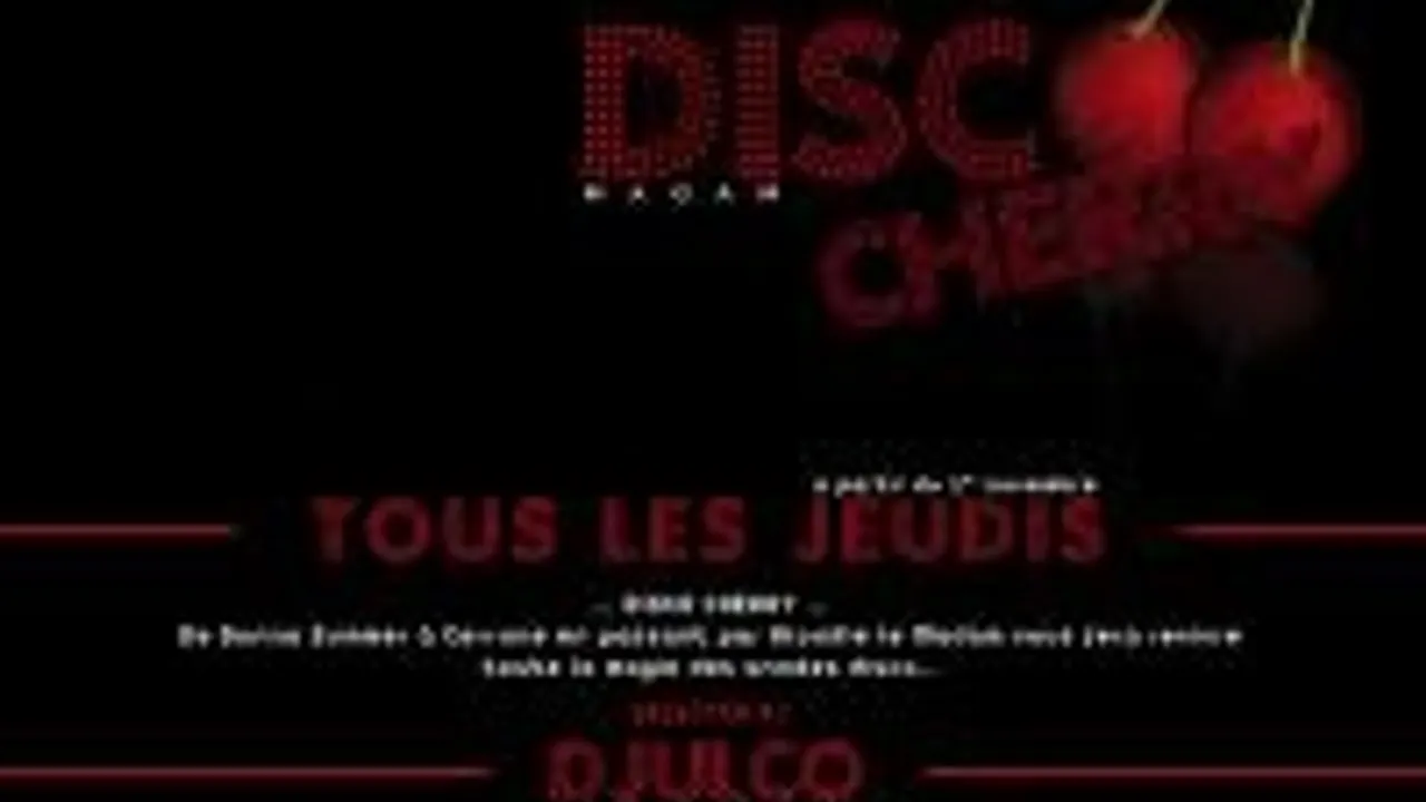 Disco Cherry