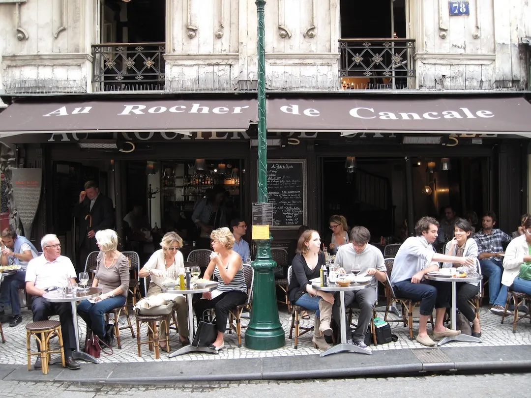 Au Rocher de Cancale Restaurant Paris