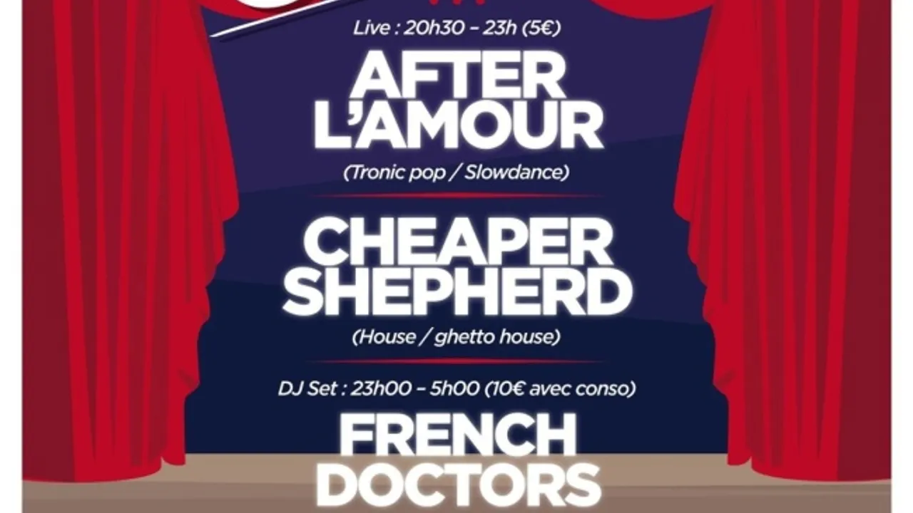 LA SOTTISE présente AFTER L'AMOUR et CHEAPER SHEPHERD