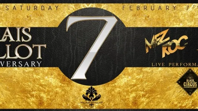 Wonderful Saturday, Anniversaire 7 ans