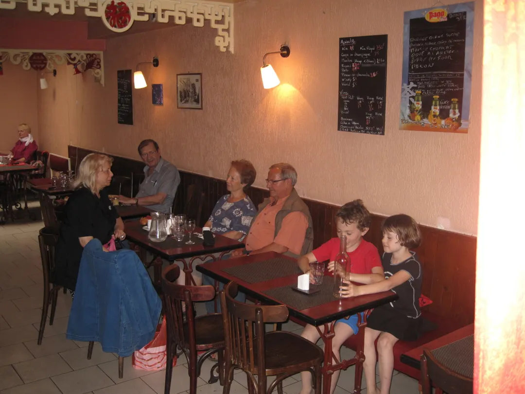 Le Fleuve Rouge Restaurant Paris