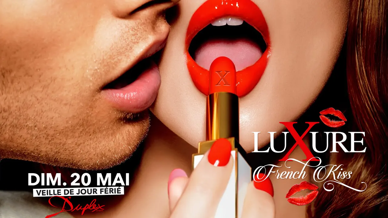 LUXURE - FRENCH KISS