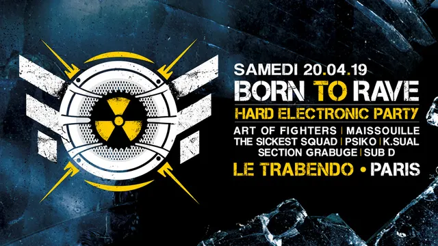 BORN TO RAVE | PARIS