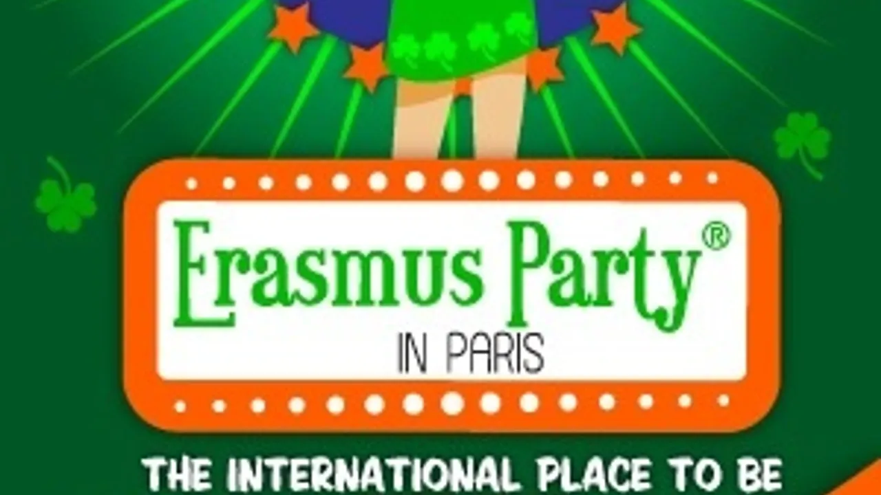 Erasmus Party in Paris - Spéciale St. Patrick