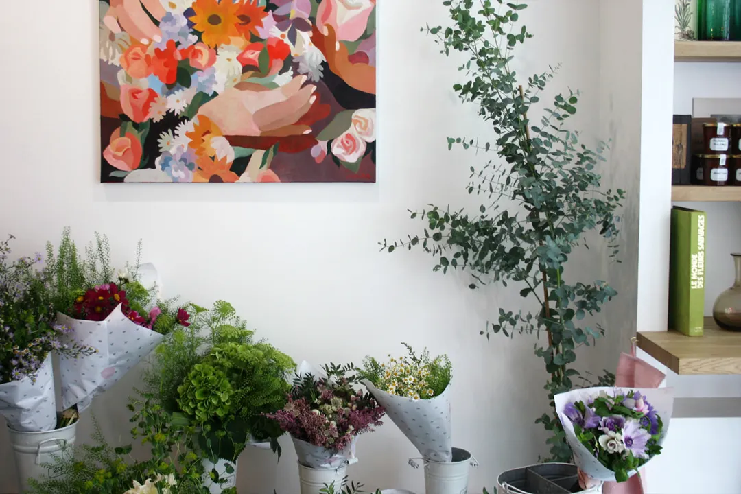 Peonies Restaurant Shop Paris