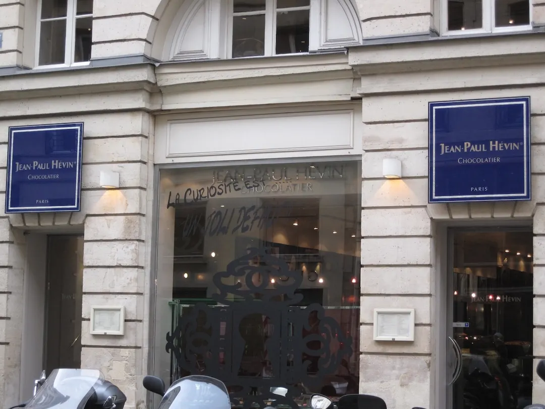 Le Chocolate Bar Restaurant Paris
