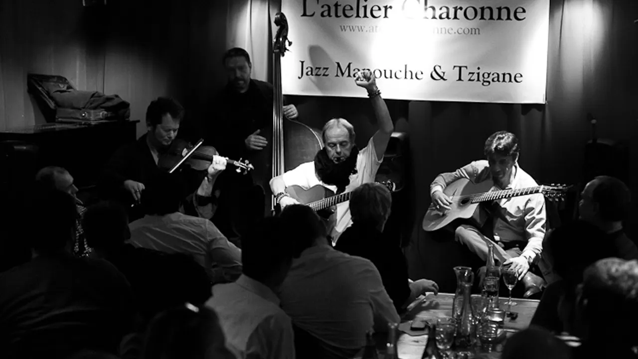 Boulou & Elios Ferre trio