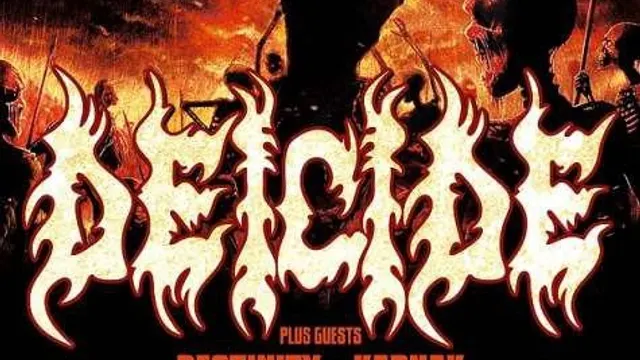Deicide + destinity + karnak + sweetest devilry
