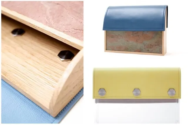 Hugo Matha : l'inventeur des pochettes de luxe en bois