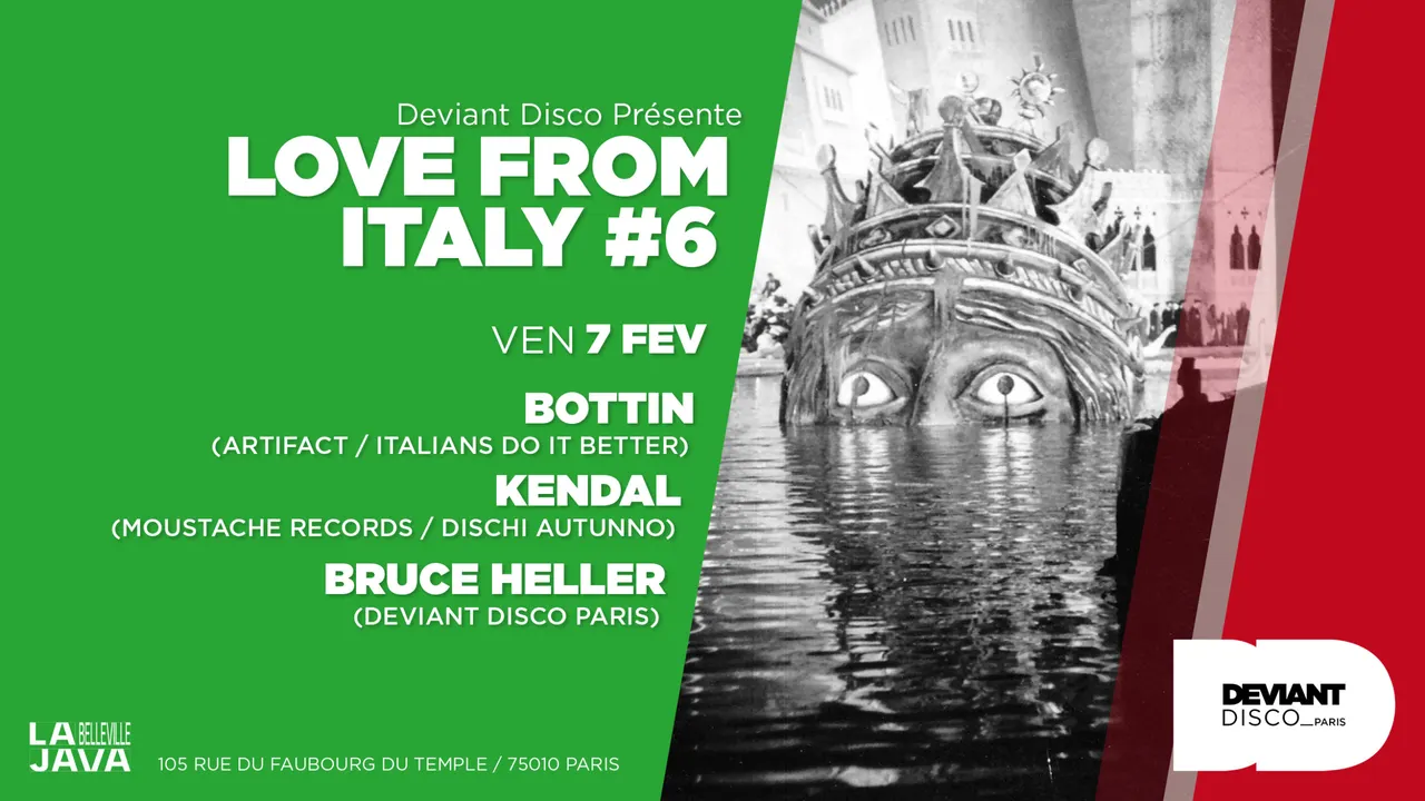 Love from Italy #6 / Bottin / Kendal / Bruce Heller