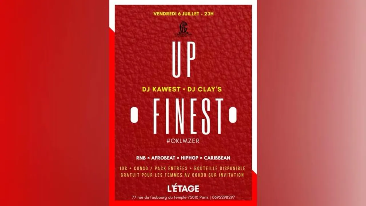 UP FINEST