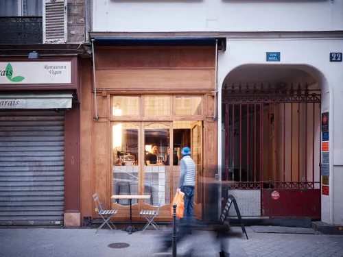 Le Ruisseau Burger Joint Restaurant Paris