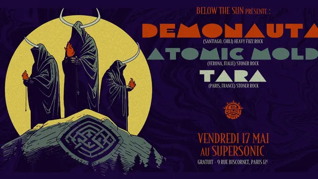 Demonauta, Atomic Mold et TARA