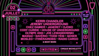 Madame Loyal : Kerri Chandler, Jeremy Underground