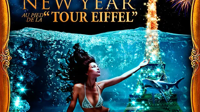 Réveillon Aquarium’s new year TOUR EIFFEL