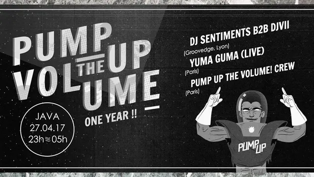 PUMP UP THE VOLUME