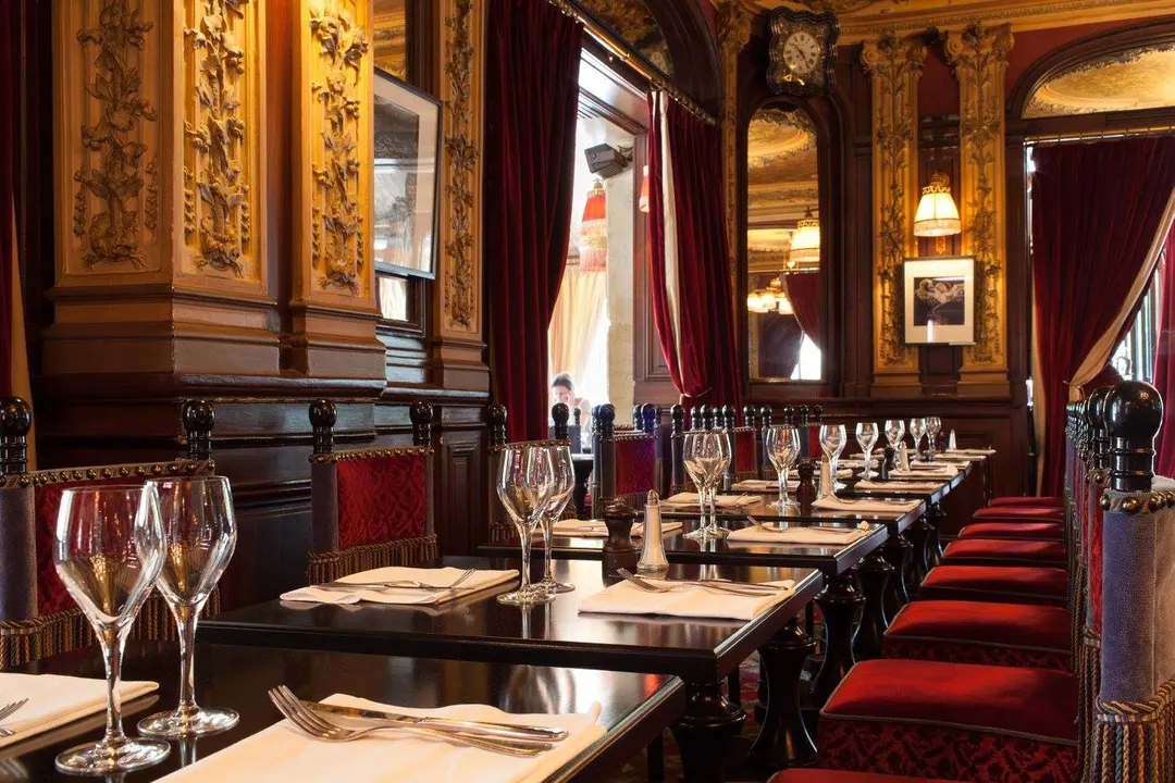 Café Zimmer Restaurant Paris