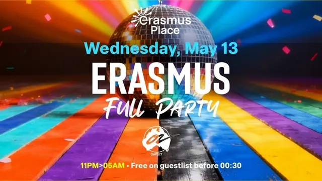Erasmus Full Party @ Café OZ