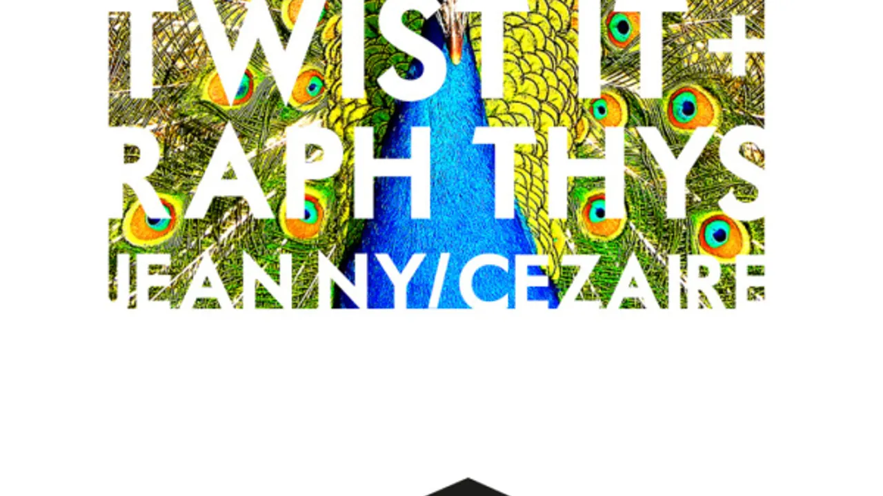 La Chill w Raph Thys, Twist it, Jean Ny, Cézaire