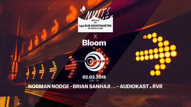 BLOOM 7 w/ Norman Nodge & Brian Sanhaji live