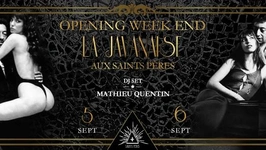 Opening WE La Javanaise