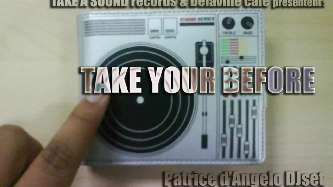 TAKE YOUR BEFORE