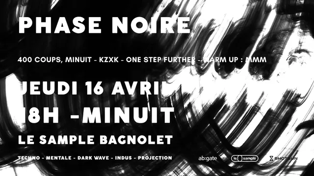 PHASE NOIRE
