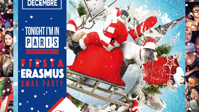 FIESTA ERASMUS - XMAS PARTY