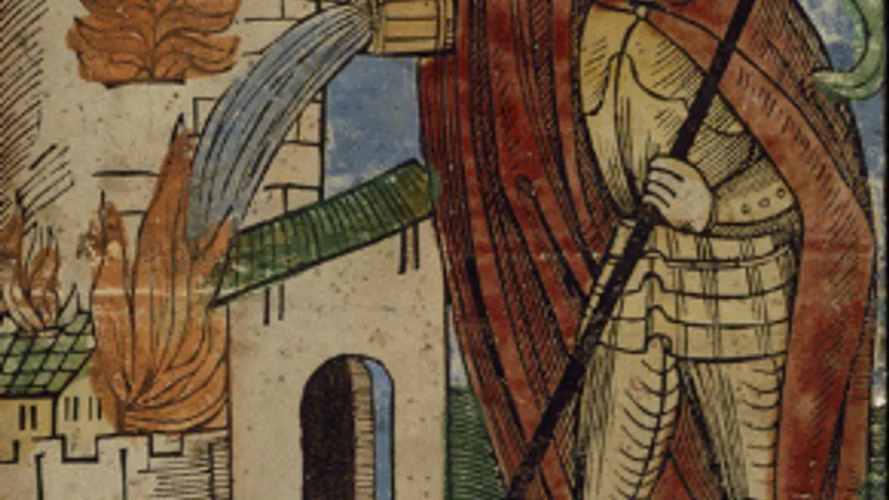 Les origines de l'estampe en Europe du Nord 1400-1470