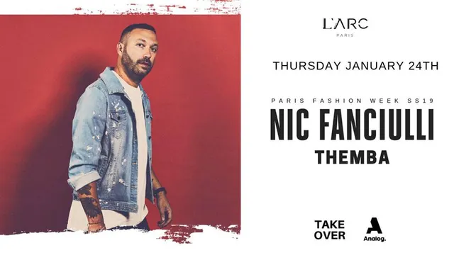 L'Arc x Take Over | Nic Fanciulli & Themba PFW 19