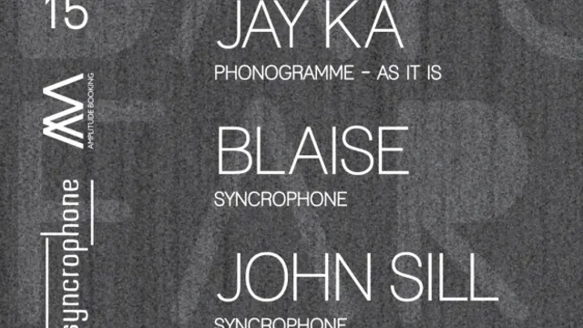 Syncrophone & Amplitude Booking