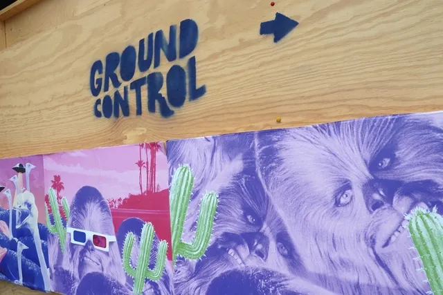 Eté à Paris #3 : Ground Control, nouveau squat arty et éphémère
