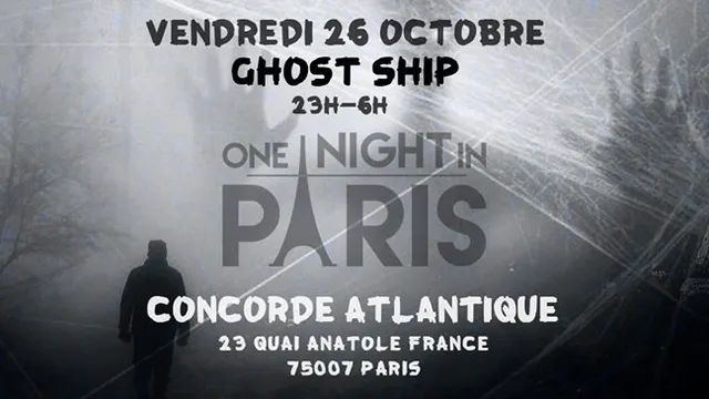 One night in paris