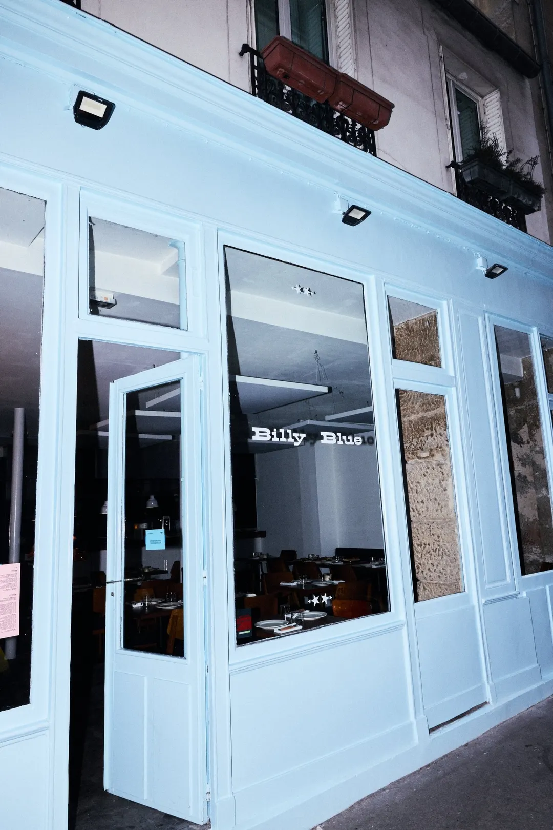 Billy Blue Restaurant Paris