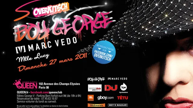 Overkitch avec BOY GEORGE