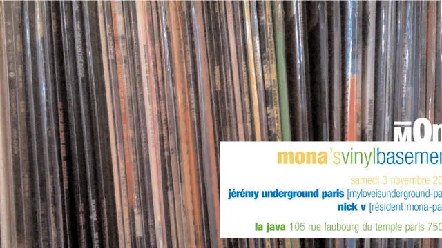 Mona's Vinyl Basement