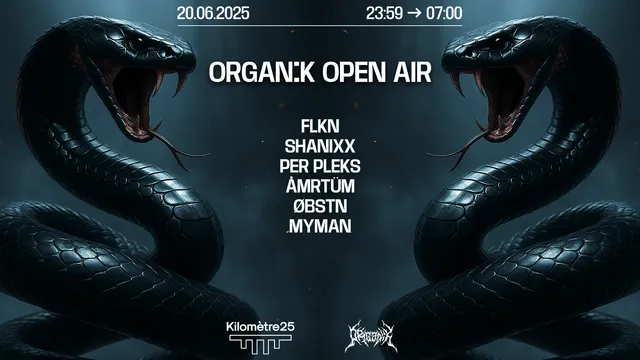 Organik : Per Pleks, Flkn, Myman, Åmrtum, Øbstn