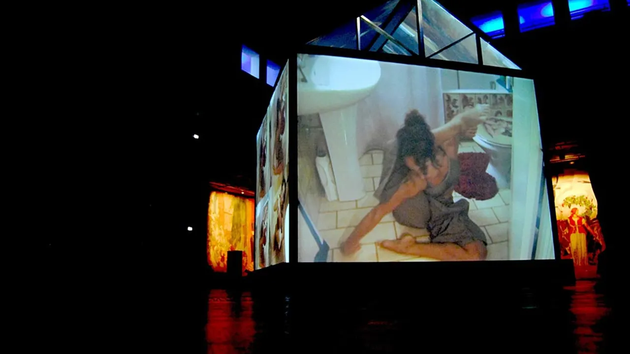 Nuit Blanche 2019 au Palais de la Porte Dorée