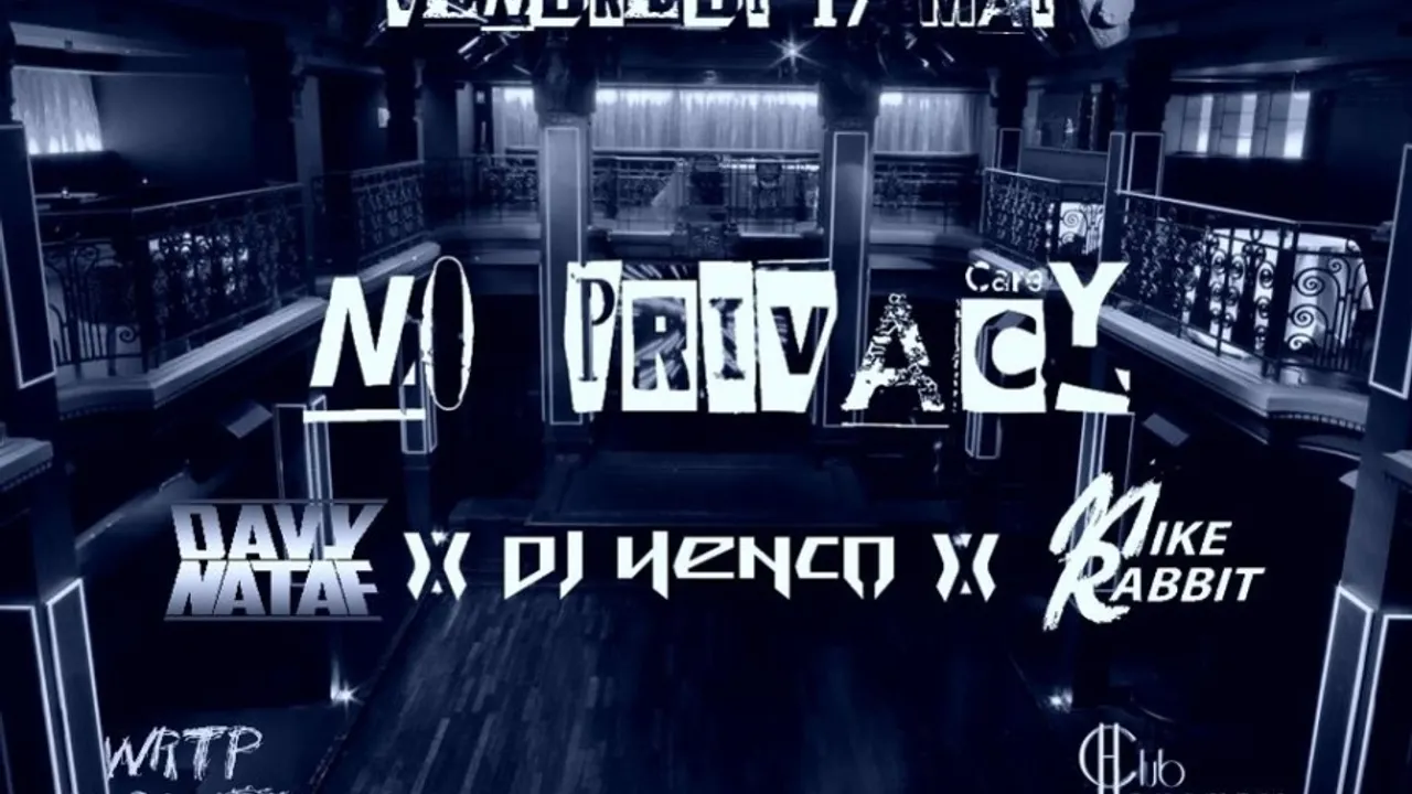 No privacy vs wrtp- Soirée Post Partiels
