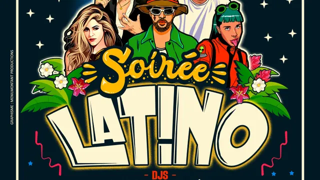SOiRÉE LATiNO x CANAL ST MARTIN
