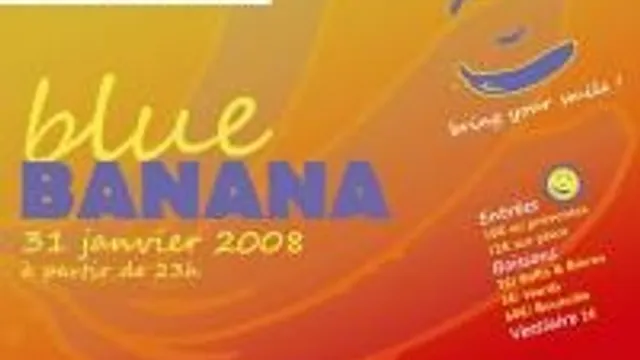 Blue Banana