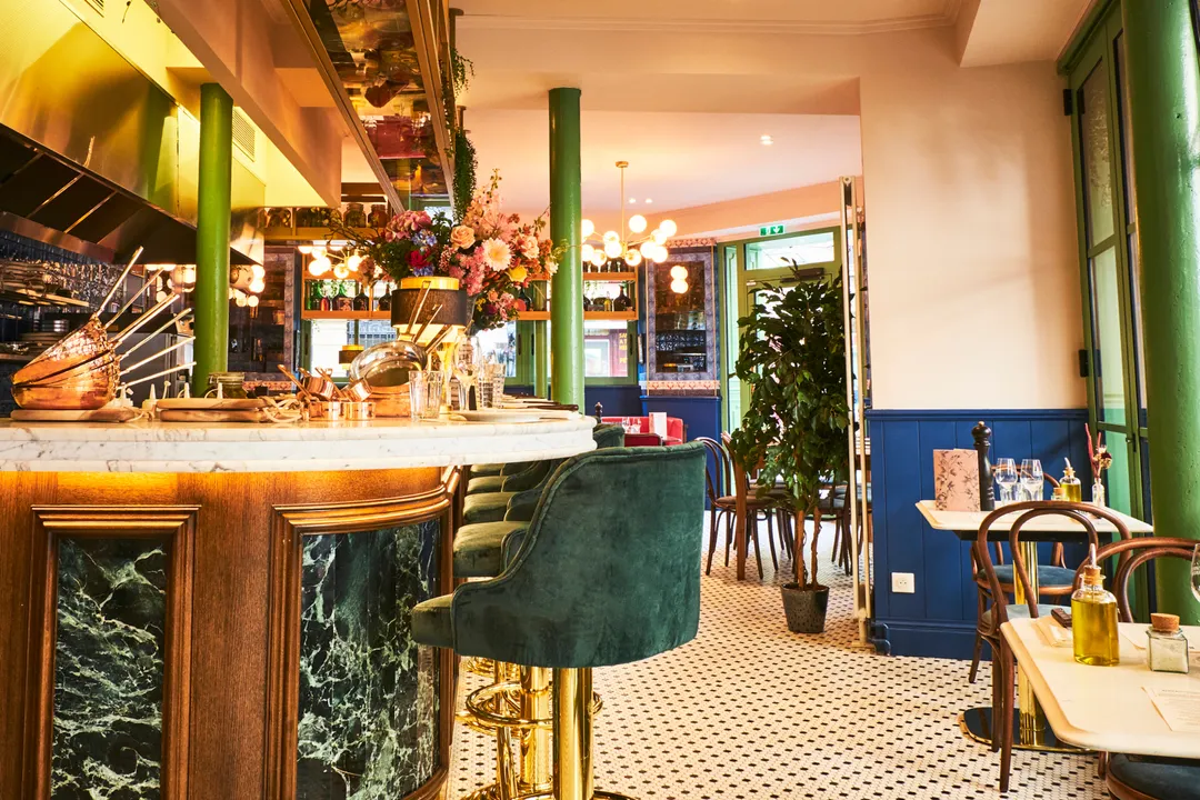 Brasserie Bellanger Restaurant Paris